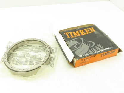 Timken JLM820012 Tapered Roller Bearing Cup 150mm OD x 26mm Width Chrome Steel