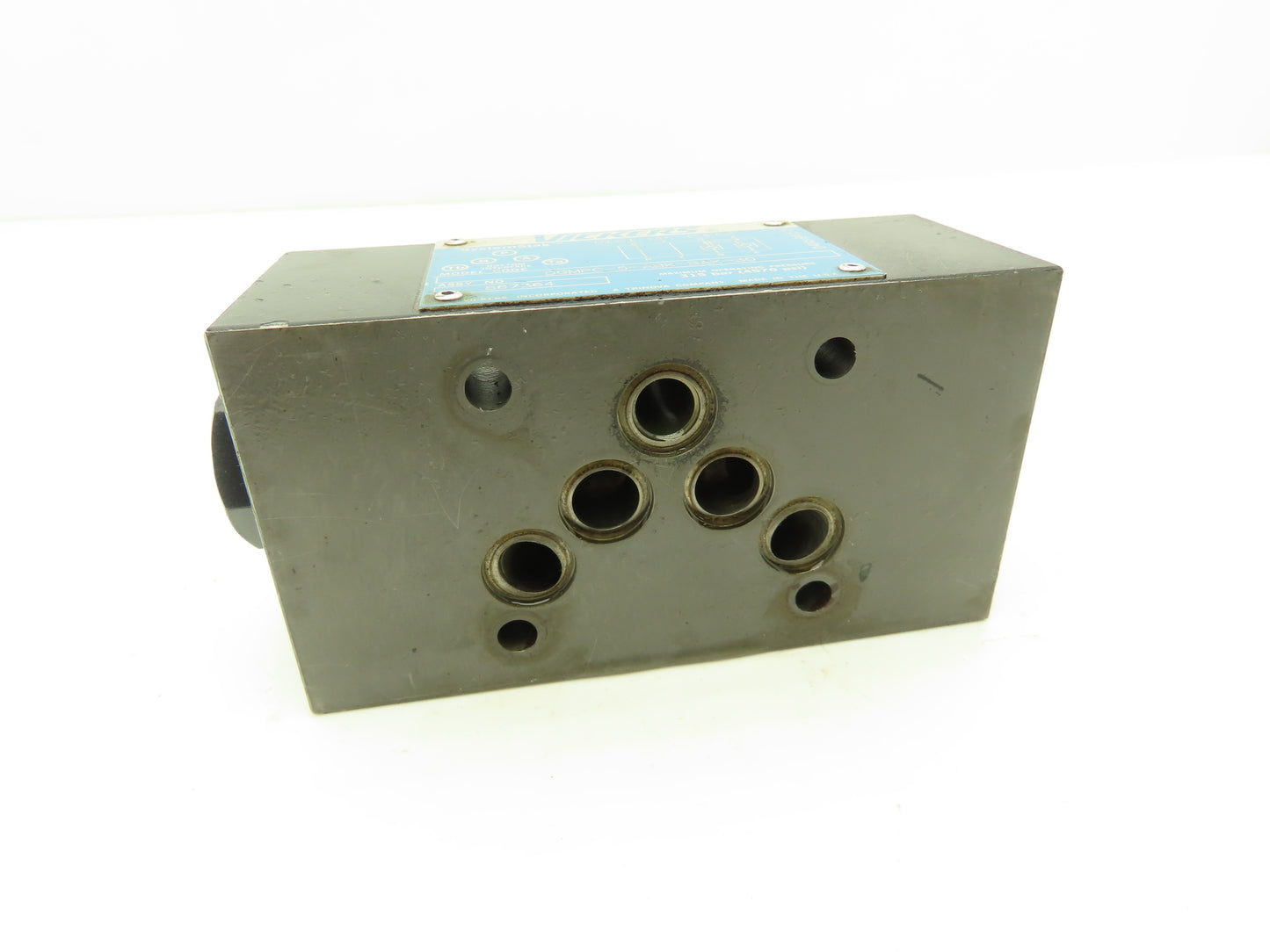 Vickers DGMPC-5-ABK-BAK-30 System Stack Hydraulic Check Valve Sandwich 4570 PSI