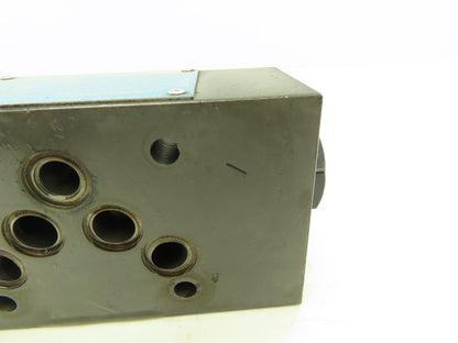 Vickers DGMPC-5-ABK-BAK-30 System Stack Hydraulic Check Valve Sandwich 4570 PSI