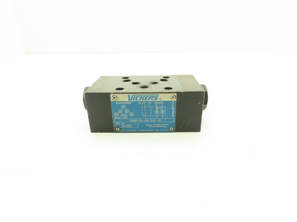 Vickers DGMPC-5-ABK-BAK-30 System Stack Hydraulic Check Valve Sandwich 4570 PSI