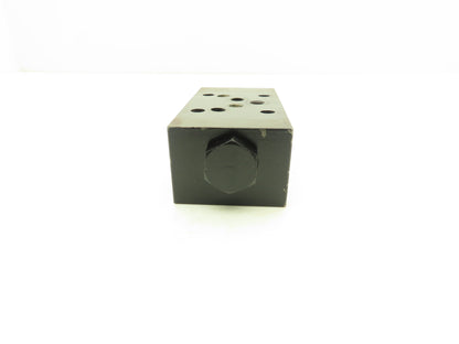 Vickers DGMPC-5-ABK-BAK-30 System Stack Hydraulic Check Valve Sandwich 4570 PSI