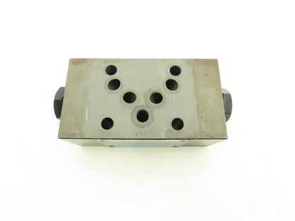 Vickers DGMPC-5-ABK-BAK-30 System Stack Hydraulic Check Valve Sandwich 4570 PSI