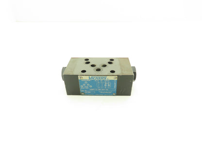 Vickers DGMPC-5-ABK-BAK-30 System Stack Hydraulic Check Valve Sandwich 4570 PSI