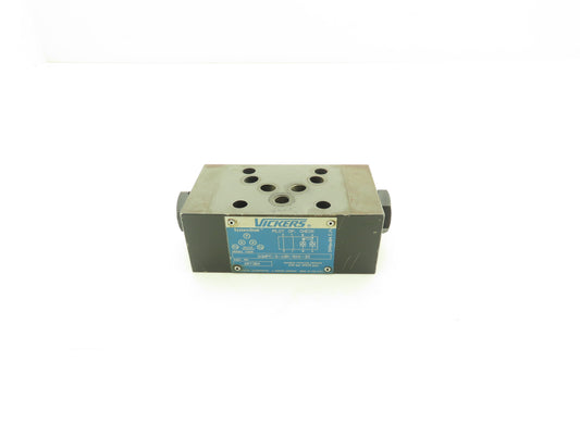 Vickers DGMPC-5-ABK-BAK-30 System Stack Hydraulic Check Valve Sandwich 4570 PSI