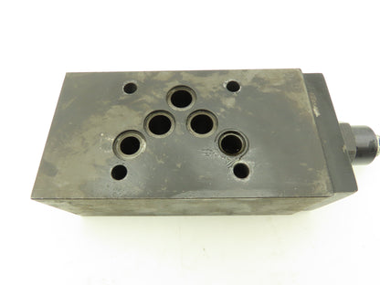 Vickers DGMC-5-AT-FW-S-30 SystemStak Hydraulic Pressure Relief Valve 4570 PSI