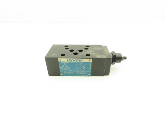Vickers DGMC-5-AT-FW-S-30 SystemStak Hydraulic Pressure Relief Valve 4570 PSI