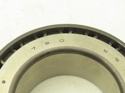Timken 750 Tapered Roller Bearing Cone 3.1250" ID x 1.8375" Width Chrome Steel