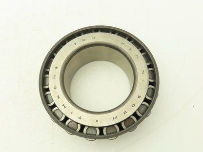 Timken 750 Tapered Roller Bearing Cone 3.1250" ID x 1.8375" Width Chrome Steel