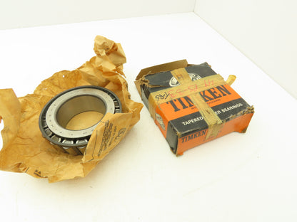 Timken 750 Tapered Roller Bearing Cone 3.1250" ID x 1.8375" Width Chrome Steel
