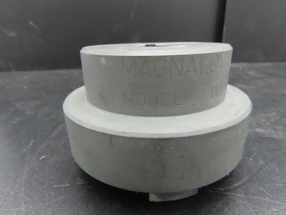 Magnaloy Model 400 Flex Coupling Hub Aluminum 1-5/8" & 1" Bores With Keyway