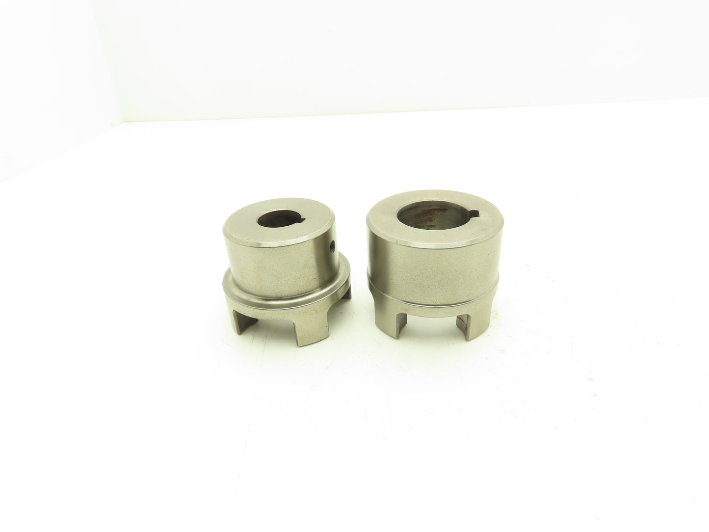 Rotex KTR 38 Series Flex Coupling Hub Aluminum 1-5/8" & 1" Bores With Keyway