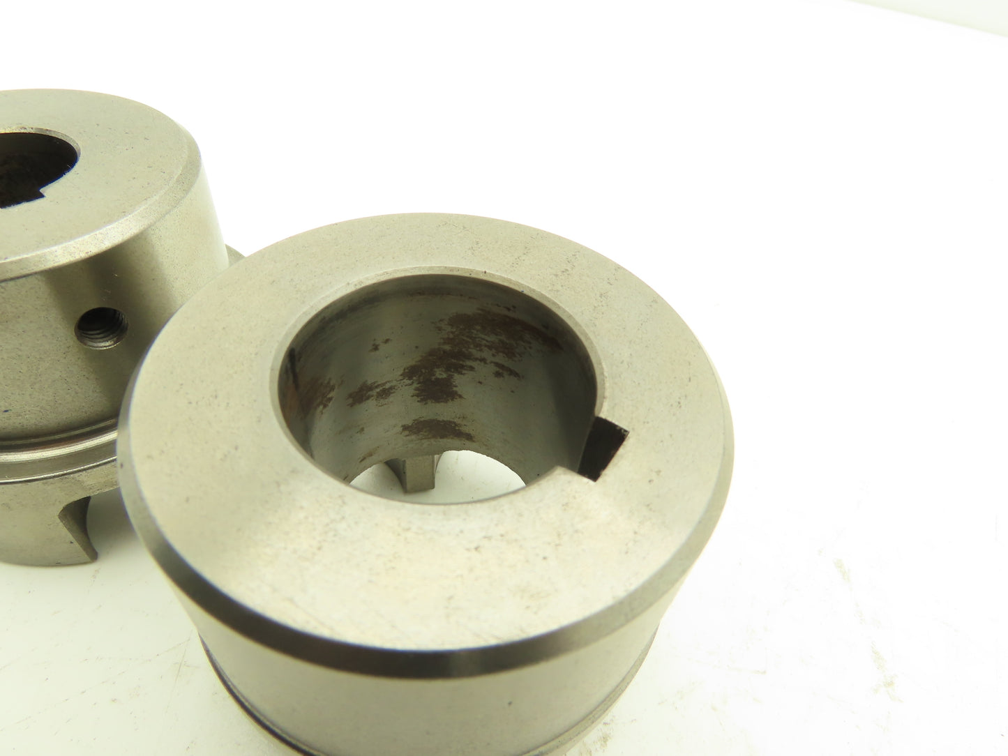 Rotex KTR 38 Series Flex Coupling Hub Aluminum 1-5/8" & 1" Bores With Keyway