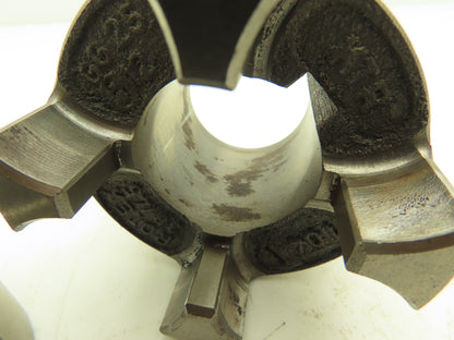 Rotex KTR 38 Series Flex Coupling Hub Aluminum 1-5/8" & 1" Bores With Keyway