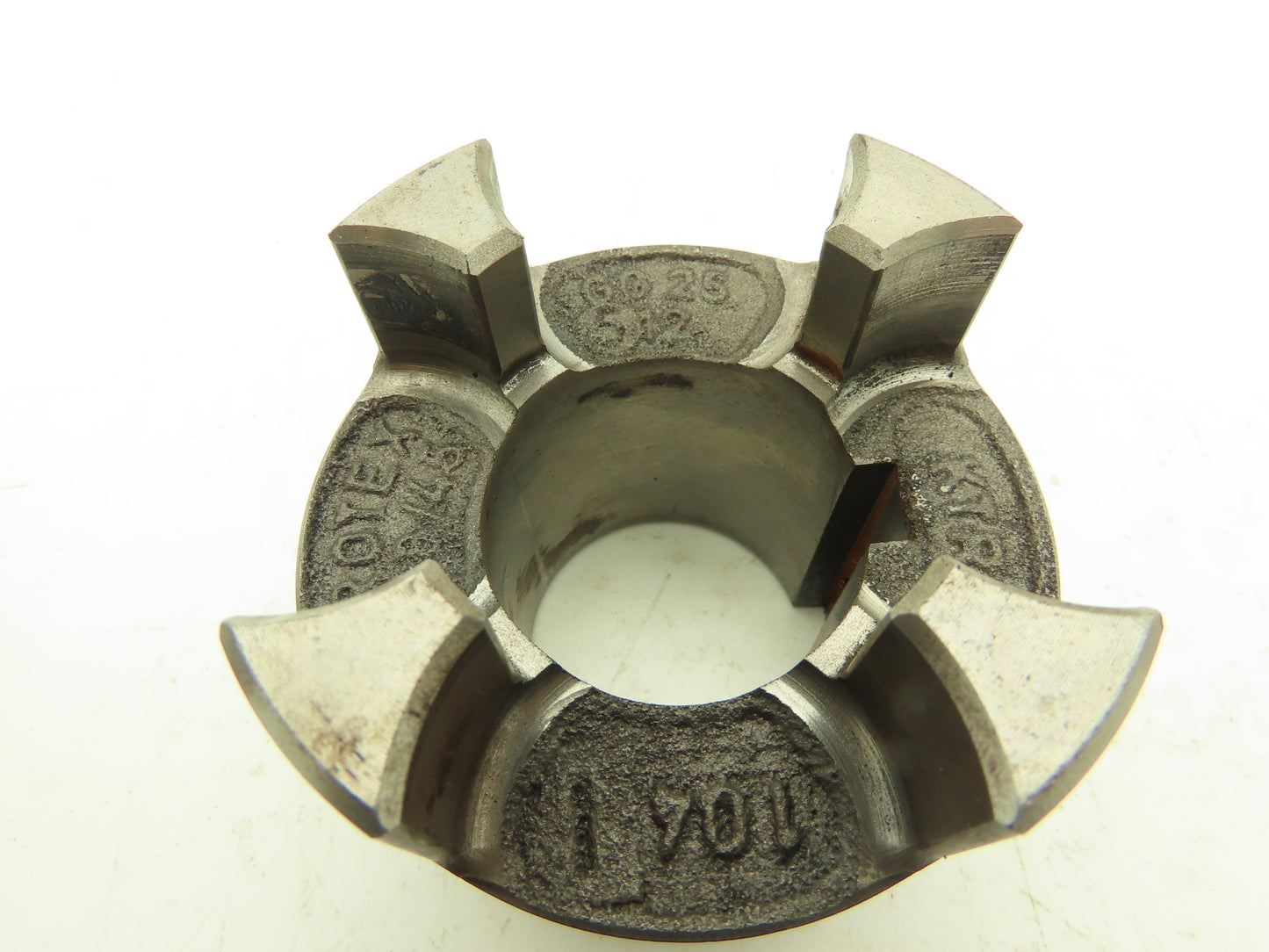 Rotex KTR 38 Series Flex Coupling Hub Aluminum 1-5/8" & 1" Bores With Keyway