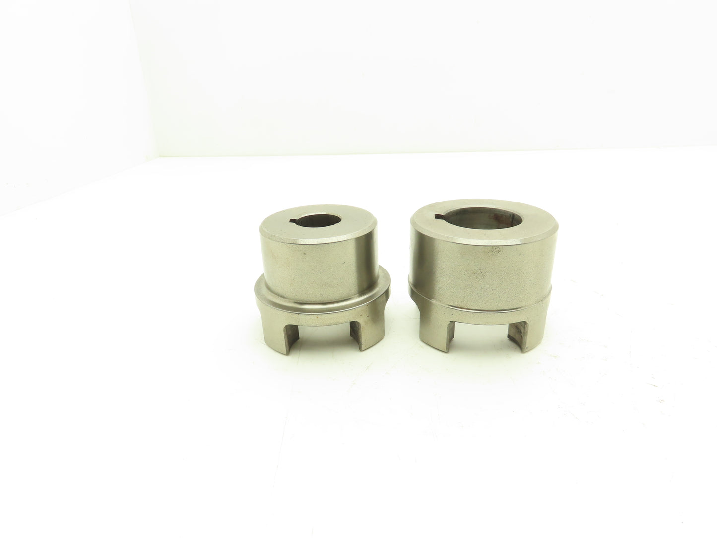 Rotex KTR 38 Series Flex Coupling Hub Aluminum 1-5/8" & 1" Bores With Keyway