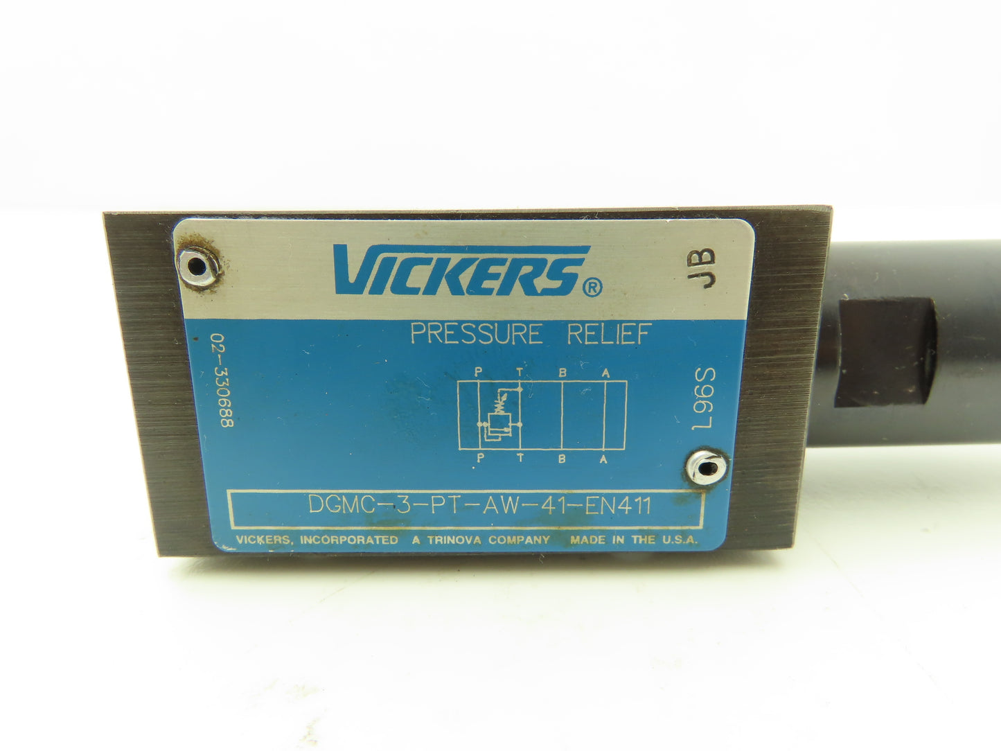 Vickers DGMC-3-PT-AW-41-EN411 Hydraulic Flow Control Relief Valve D03