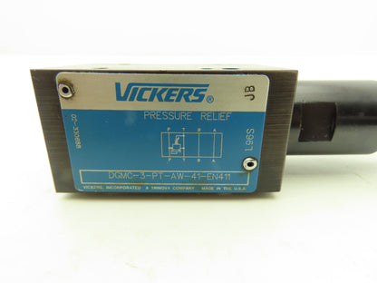Vickers DGMC-3-PT-AW-41-EN411 Hydraulic Flow Control Relief Valve D03