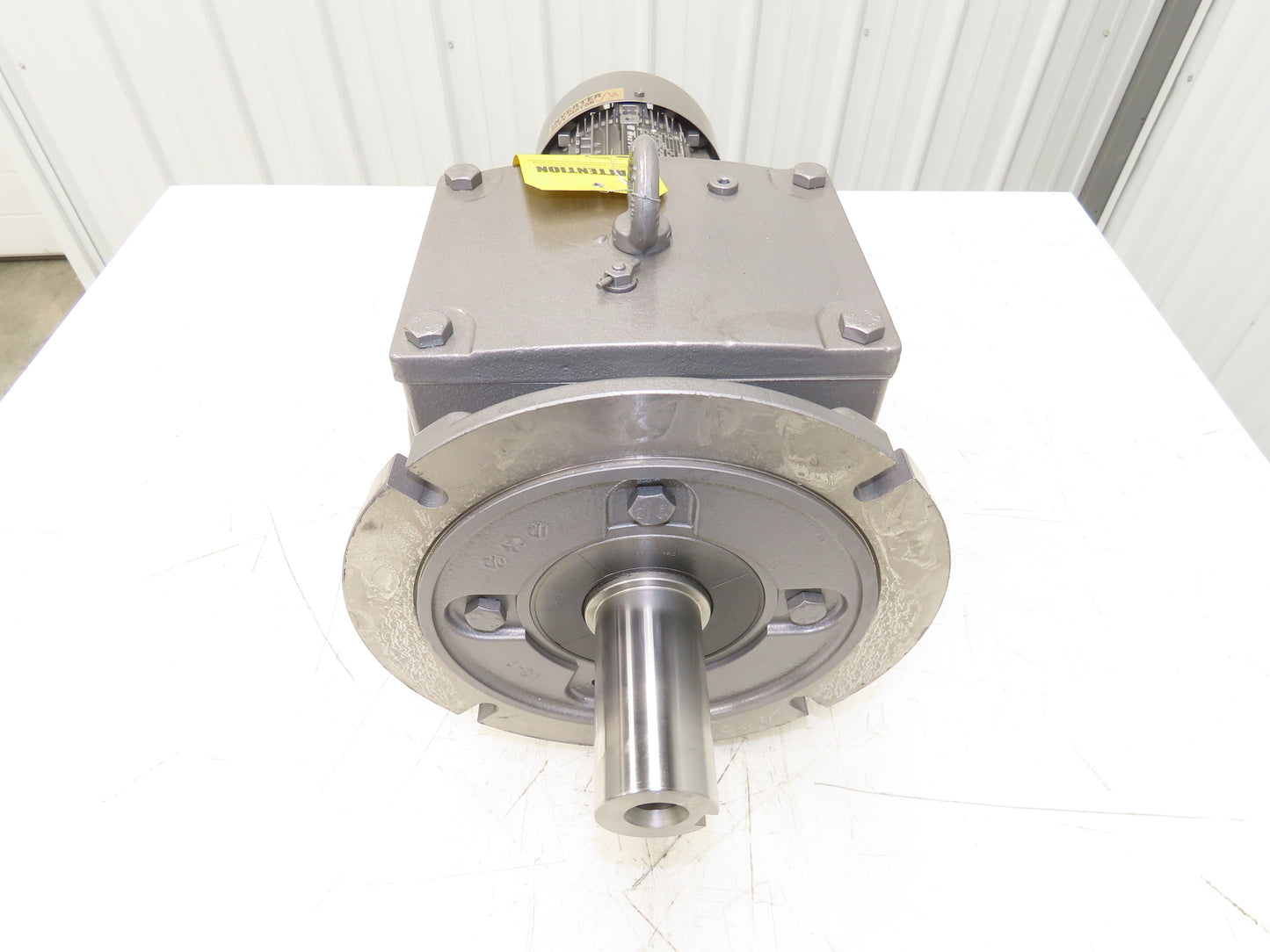 Nord SK873.1F-90LP/4 CUS TW Inline Gearmotor 74.29 Ratio 2Hp 23rpm 230/460V 3PH