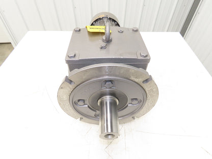 Nord SK873.1F-90LP/4 CUS TW Inline Gearmotor 74.29 Ratio 2Hp 23rpm 230/460V 3PH
