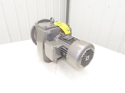 Nord SK873.1F-90LP/4 CUS TW Inline Gearmotor 74.29 Ratio 2Hp 23rpm 230/460V 3PH