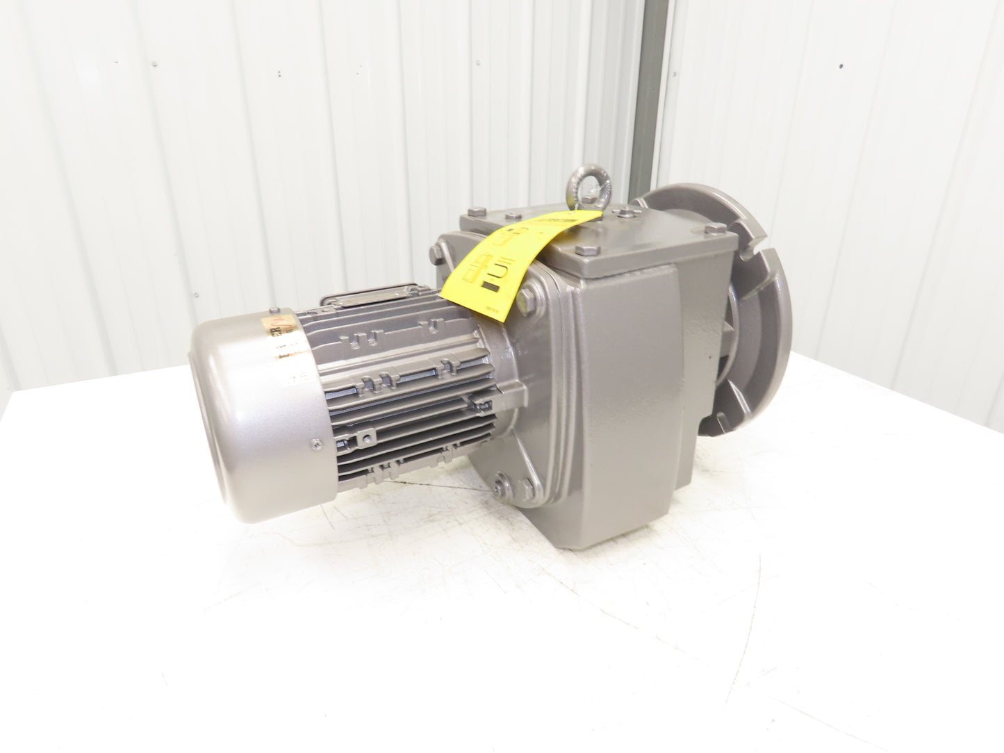 Nord SK873.1F-90LP/4 CUS TW Inline Gearmotor 74.29 Ratio 2Hp 23rpm 230/460V 3PH