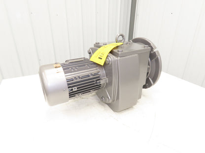 Nord SK873.1F-90LP/4 CUS TW Inline Gearmotor 74.29 Ratio 2Hp 23rpm 230/460V 3PH