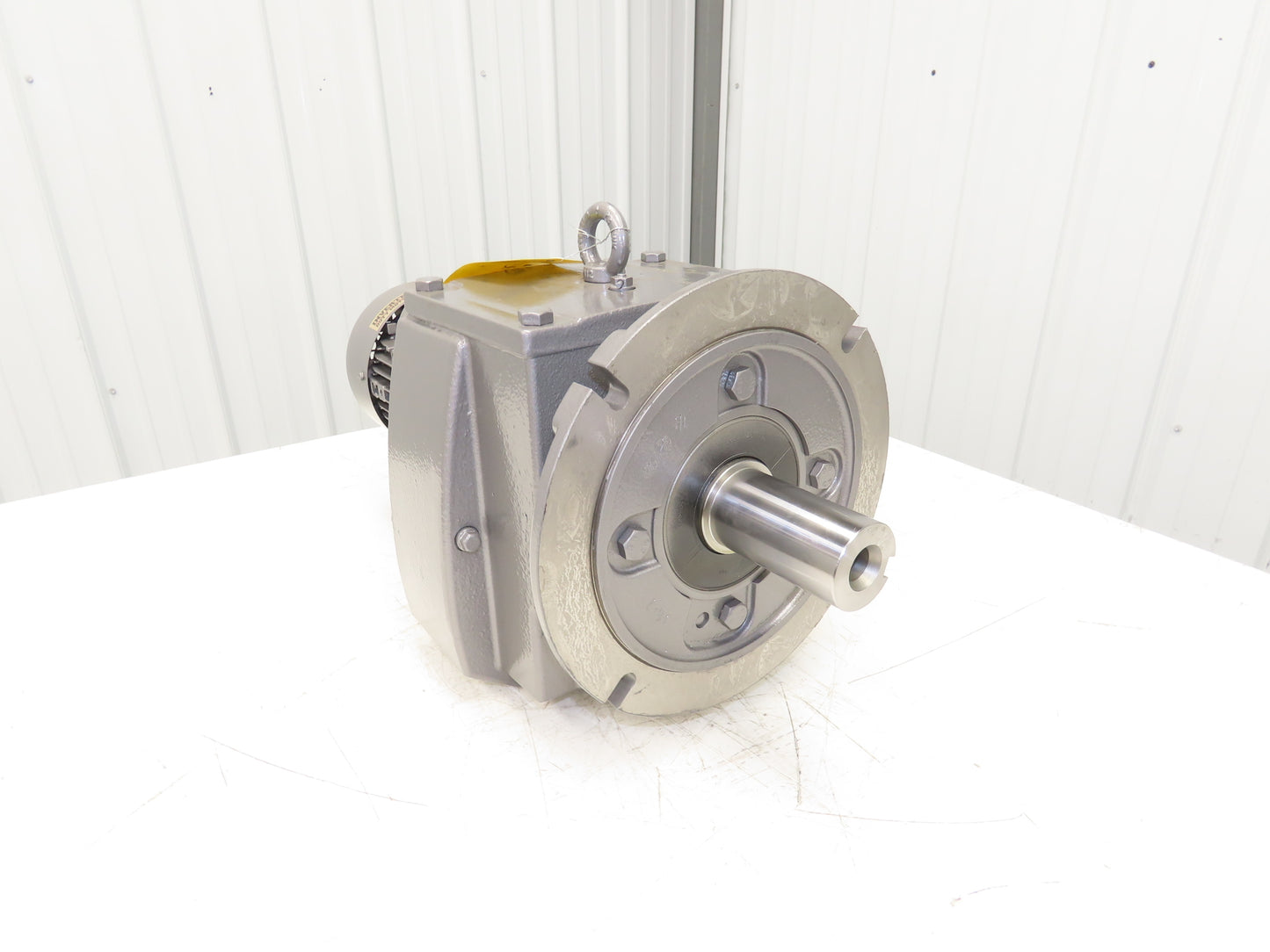 Nord SK873.1F-90LP/4 CUS TW Inline Gearmotor 74.29 Ratio 2Hp 23rpm 230/460V 3PH
