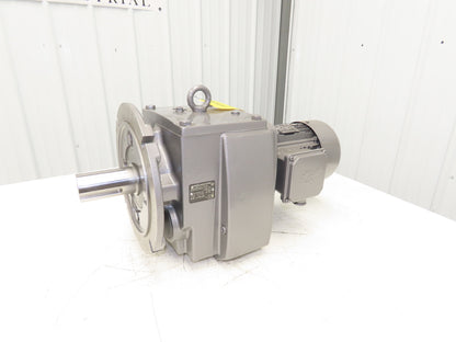 Nord SK873.1F-90LP/4 CUS TW Inline Gearmotor 74.29 Ratio 2Hp 23rpm 230/460V 3PH