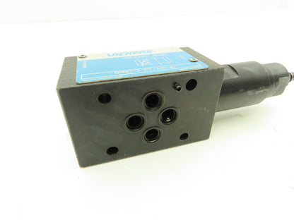 Vickers DGMC-3-PT-AW-41 Hydraulic Flow Control Relief Valve D03