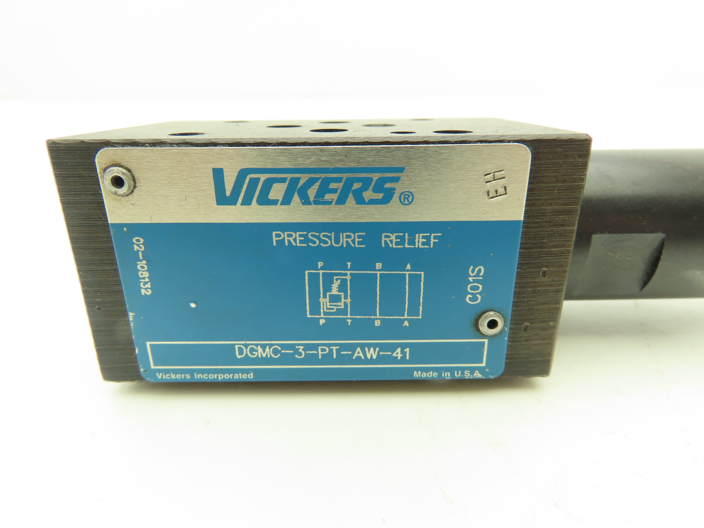 Vickers DGMC-3-PT-AW-41 Hydraulic Flow Control Relief Valve D03