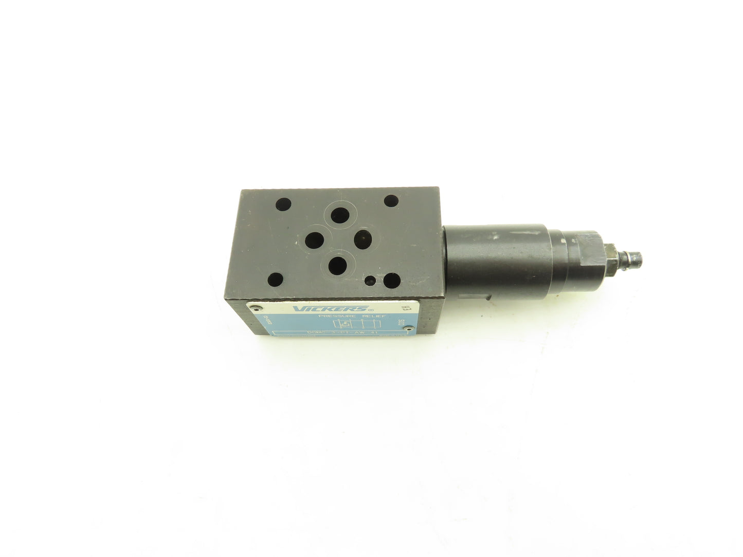 Vickers DGMC-3-PT-AW-41 Hydraulic Flow Control Relief Valve D03