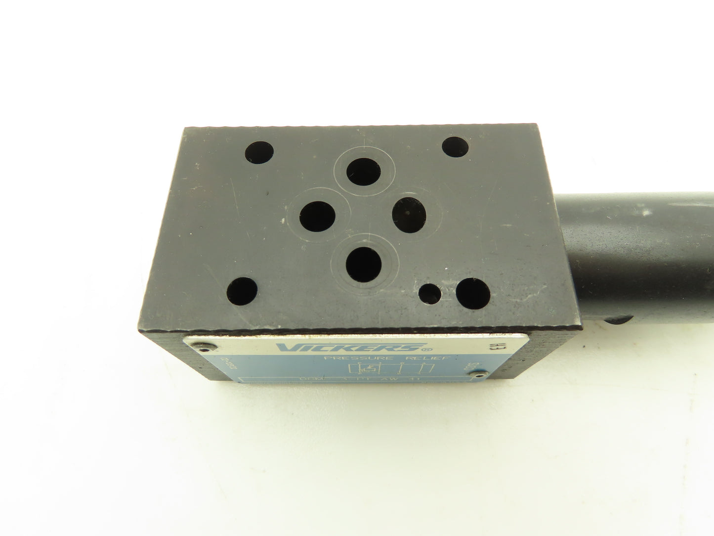 Vickers DGMC-3-PT-AW-41 Hydraulic Flow Control Relief Valve D03