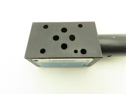 Vickers DGMC-3-PT-AW-41 Hydraulic Flow Control Relief Valve D03