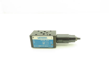 Vickers DGMC-3-PT-AW-41 Hydraulic Flow Control Relief Valve D03