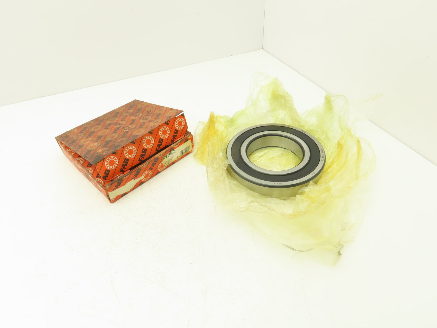 FAG 6219.2RSR.C3 Ball Bearing Deep Groove 3.74" ID x 6.693 OD x 32mm Width
