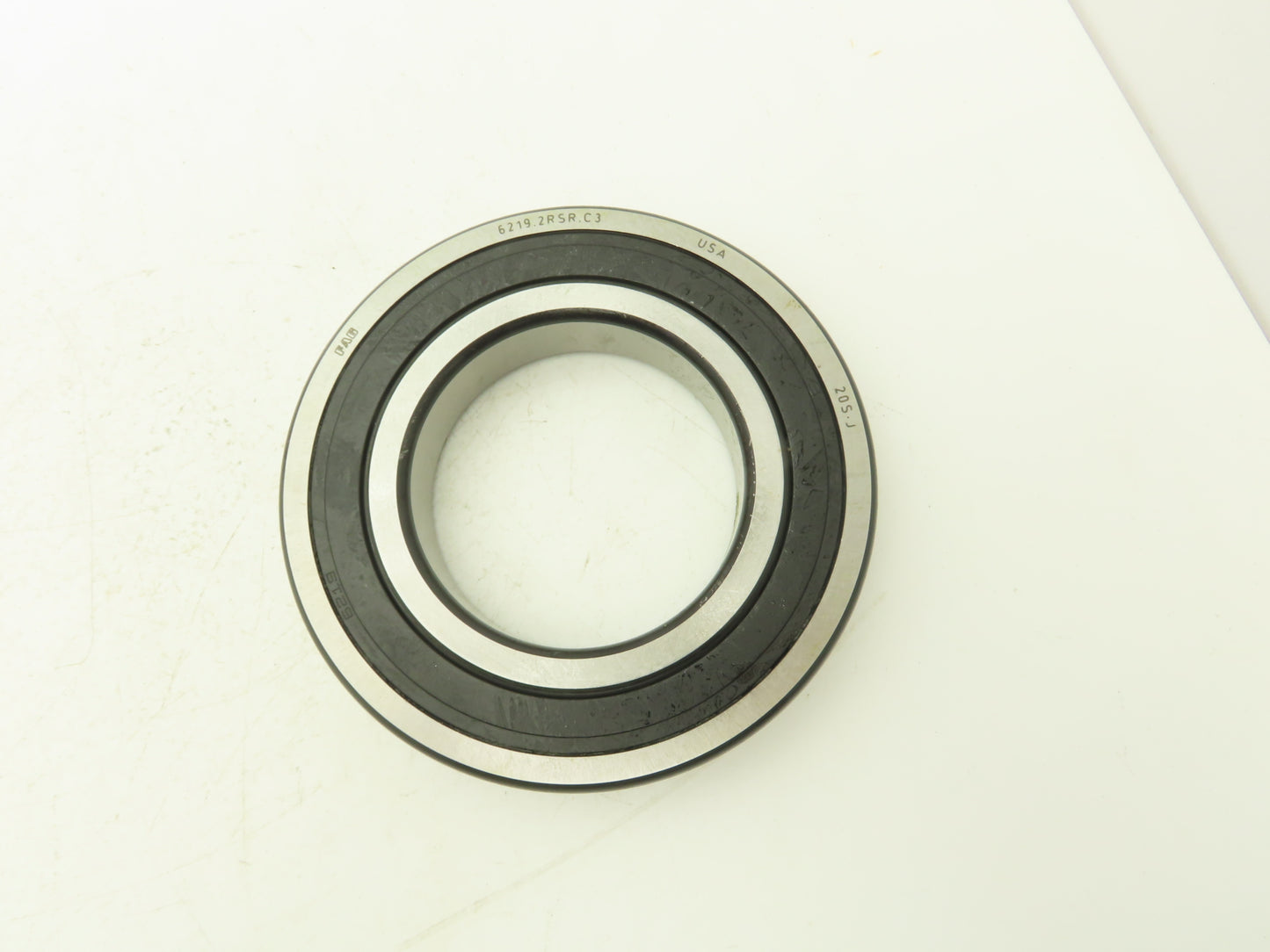 FAG 6219.2RSR.C3 Ball Bearing Deep Groove 3.74" ID x 6.693 OD x 32mm Width