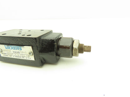 Vickers CVGC-3-W-250-10 Hydraulic Pressure Relief Sandwich Valve