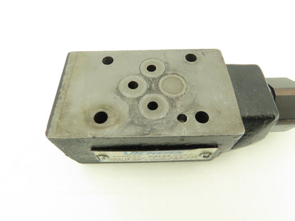 Vickers CVGC-3-W-250-10 Hydraulic Pressure Relief Sandwich Valve