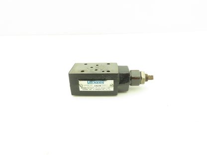 Vickers CVGC-3-W-250-10 Hydraulic Pressure Relief Sandwich Valve