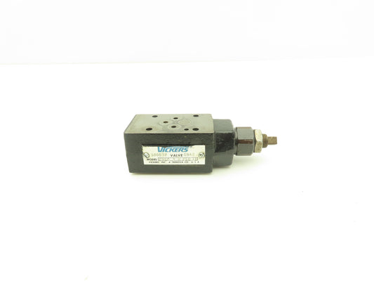 Vickers CVGC-3-W-250-10 Hydraulic Pressure Relief Sandwich Valve