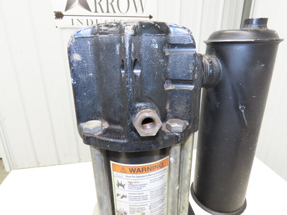 Ingersoll Rand ARO 67120-P43 Pneumatic Extrusion Pump Air Motor Only