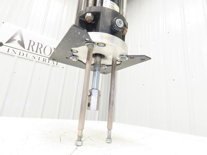 Ingersoll Rand ARO 67120-P43 Pneumatic Extrusion Pump Air Motor Only