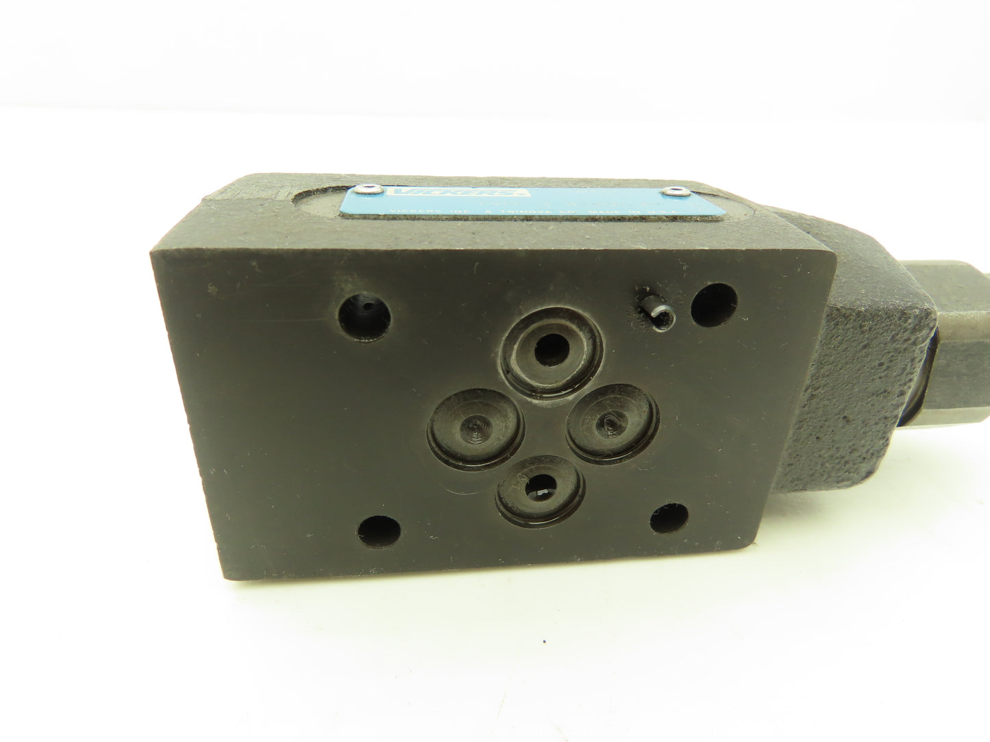 Vickers CVGC-3-W-250-10 Hydraulic Pressure Relief Sandwich Valve