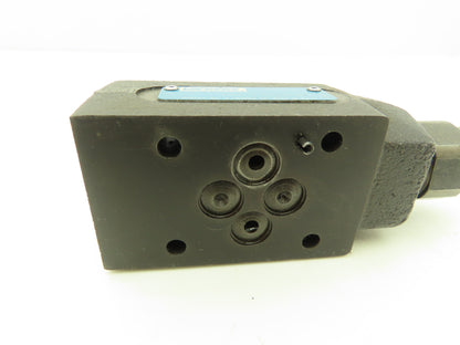 Vickers CVGC-3-W-250-10 Hydraulic Pressure Relief Sandwich Valve