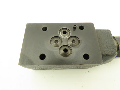 Vickers CVGC-3-W-250-10 Hydraulic Pressure Relief Sandwich Valve