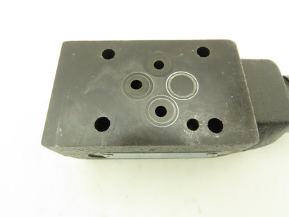 Vickers CVGC-3-W-250-10 Hydraulic Pressure Relief Sandwich Valve