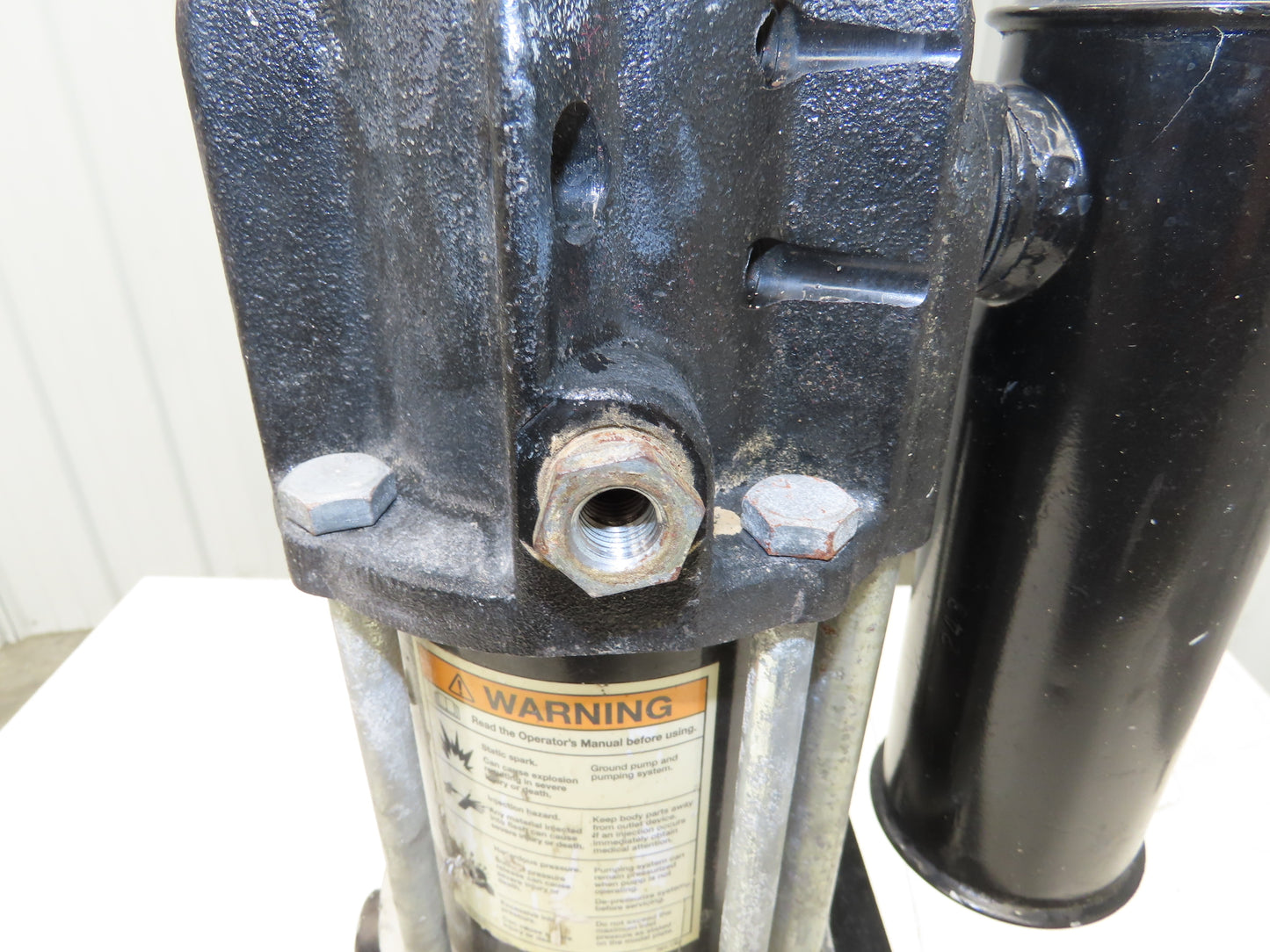 Ingersoll Rand ARO 67120-P43 Pneumatic Extrusion Pump Air Motor Only
