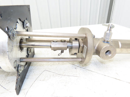 Ingersoll Rand ARO 67120-P43 Pneumatic Extrusion Piston Pump 6549psi 67100-P43