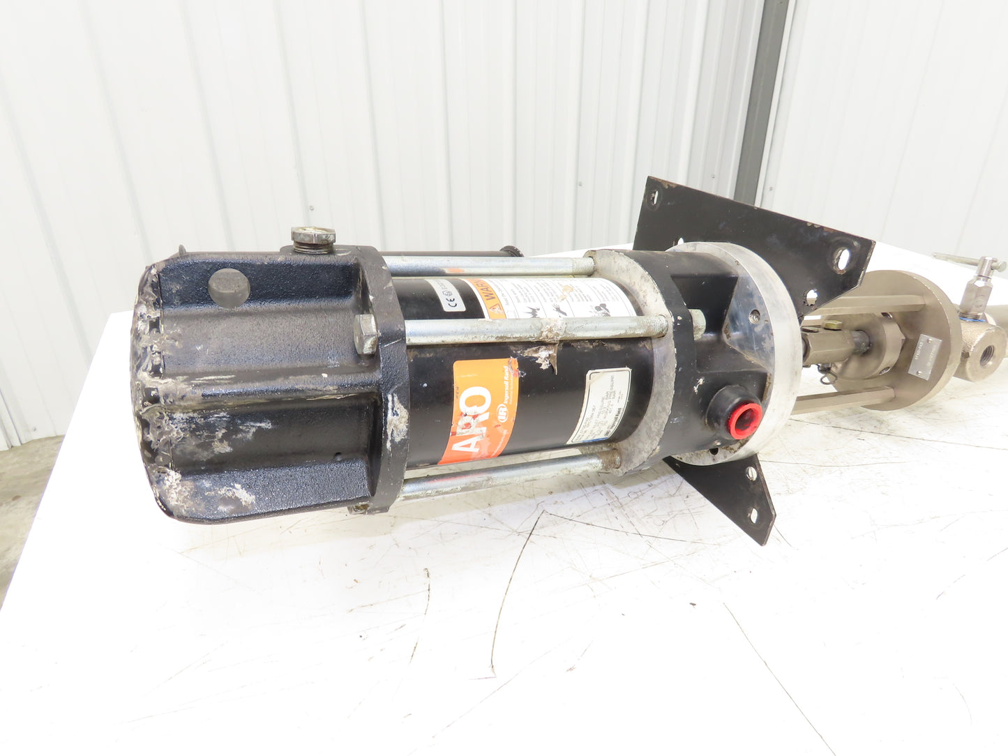 Ingersoll Rand ARO 67120-P43 Pneumatic Extrusion Piston Pump 6549psi 67100-P43