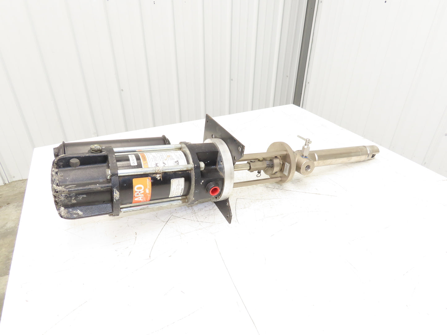 Ingersoll Rand ARO 67120-P43 Pneumatic Extrusion Piston Pump 6549psi 67100-P43